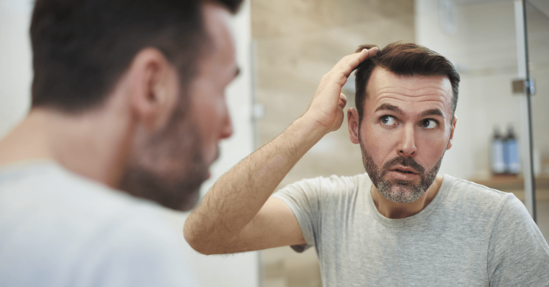 3 Reasons Why You're Losing Your Hair