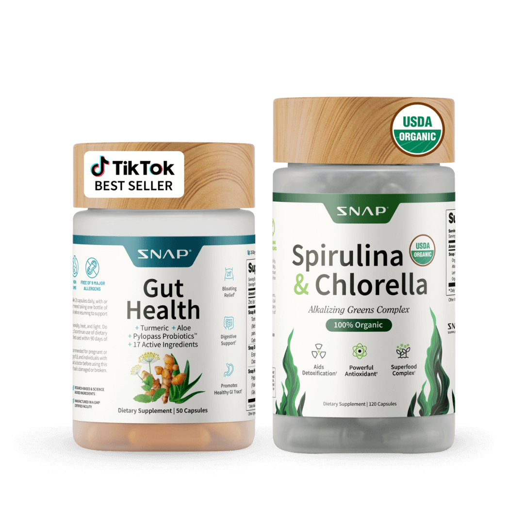 Gut Health Bundle – Snap Supplements