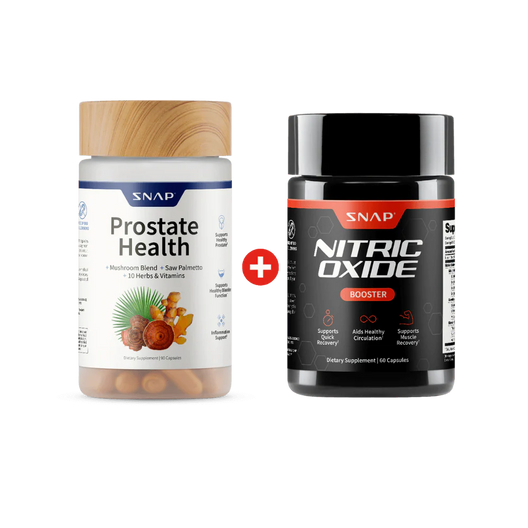 Prostate Health + Nitric Oxide BOGO