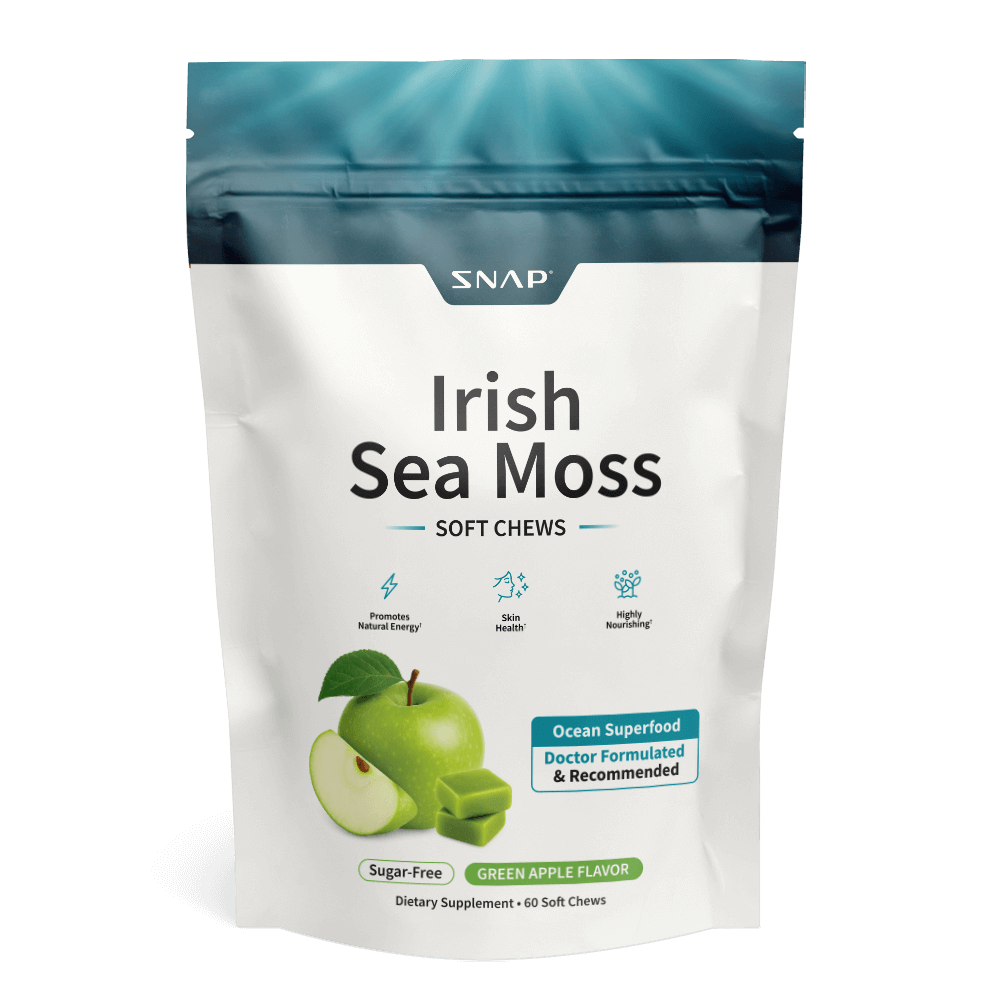 Irish Sea Moss Chews – Snap Supplements