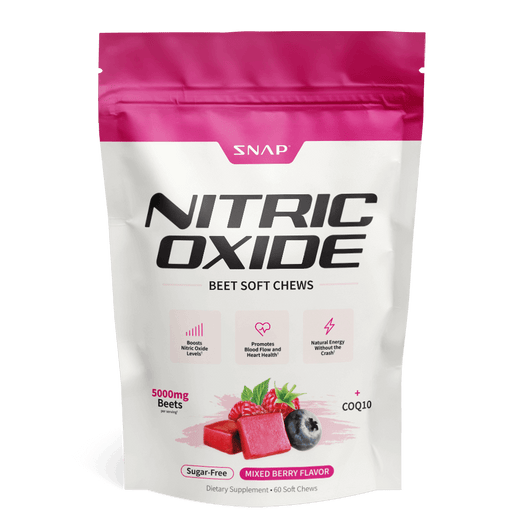 Nitric Oxide Beet Soft Chews - (30 Day Supply)
