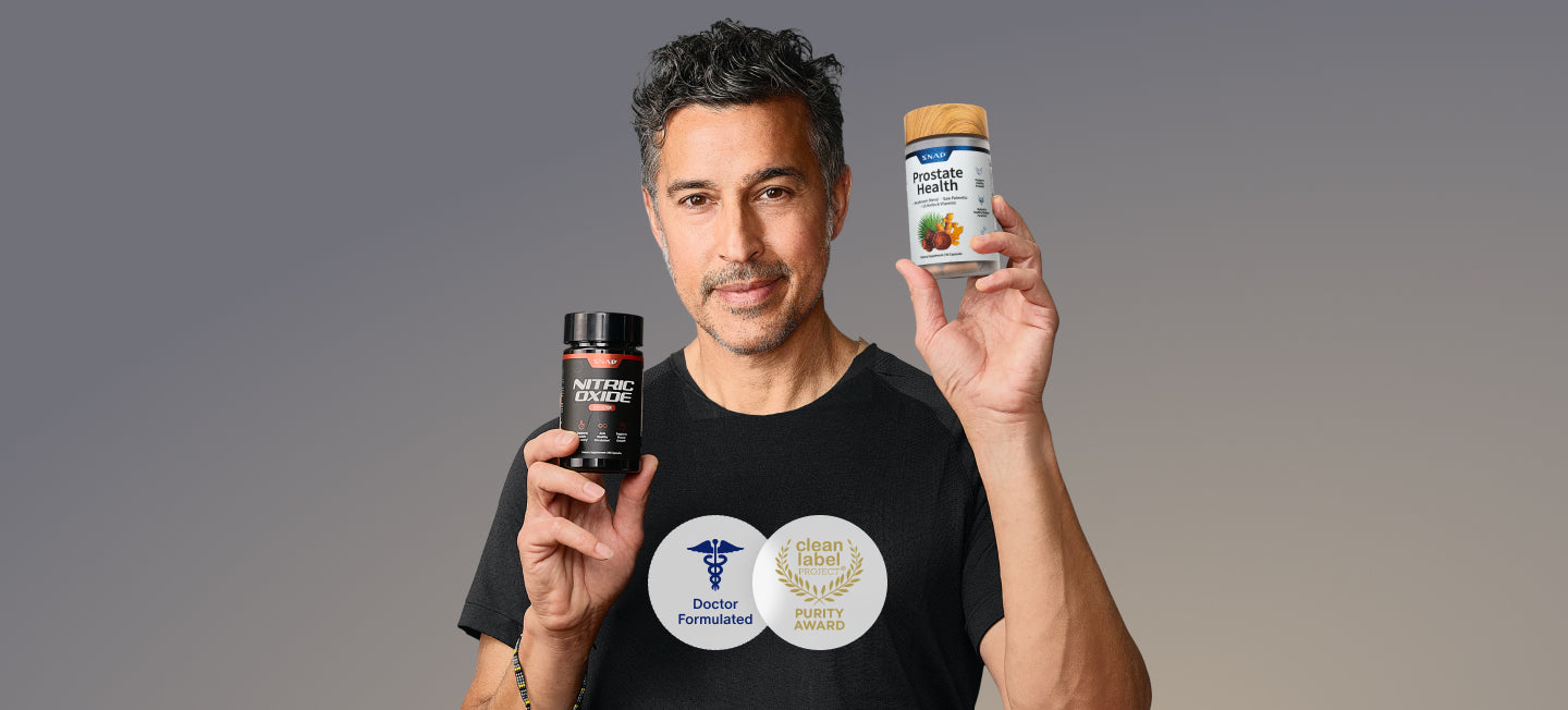 Prostate Health Clinical Study: Here's what men aged 50+, reported after 90 days.