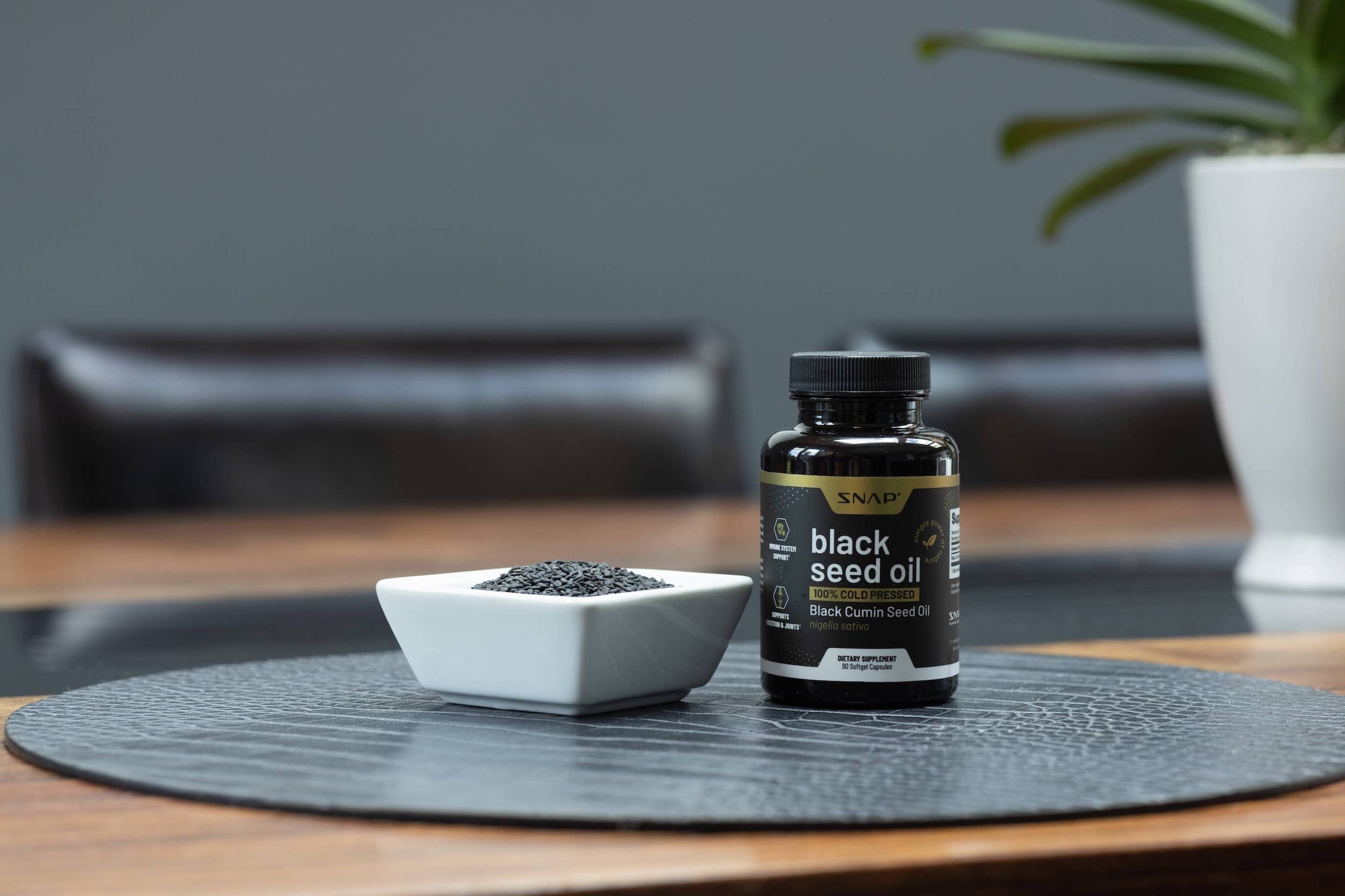 5 Health Benefits of Black Seed Oil