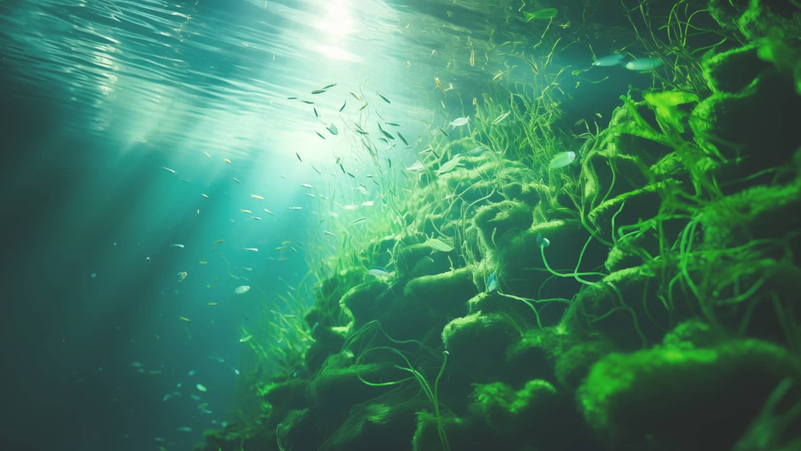 Chlorella vs Spirulina