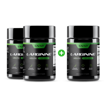 L-Arginine - Buy 2 Get 1 Free