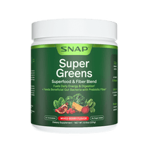 Super Greens - Fiber & Superfood Blend (Mixed Berry Flavor)