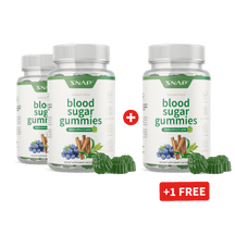 Blood Sugar Gummies - Buy 2, Get 1 FREE! (Green Apple Flavor)