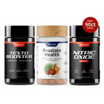 Salud Prostática + Combo de Óxido Nítrico