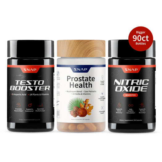 Ultimate Men's Trio - "Big Boy" Bundle (90ct Bottles)