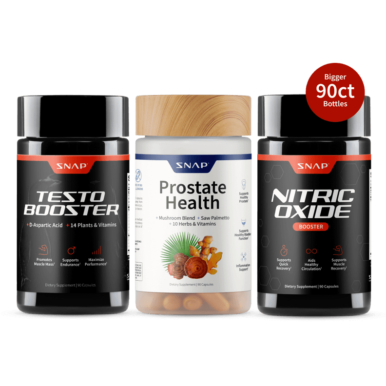 Salud Prostática + Combo de Óxido Nítrico