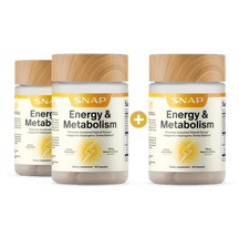 Energy & Metabolism - Buy 2, Get 1 Free