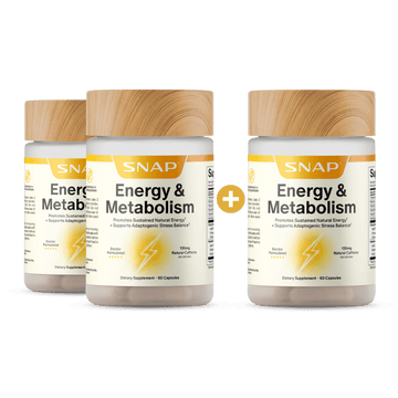 Energy & Metabolism - Buy 2, Get 1 Free