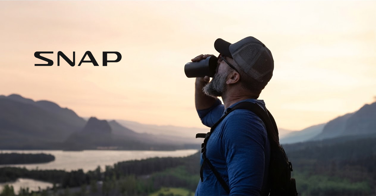 The picture snapsupplements.com shows when its homepage is shared