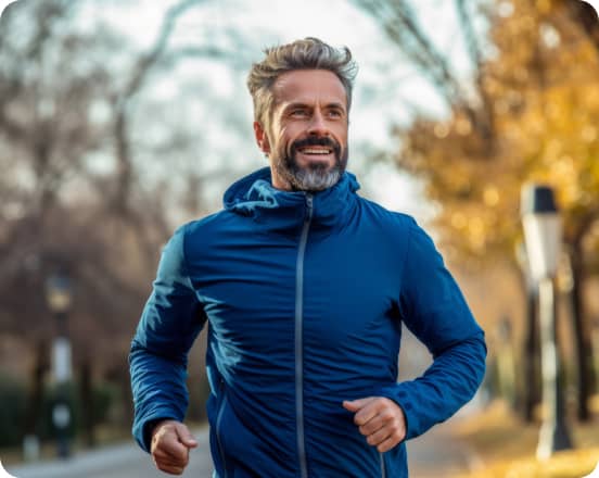 After Image: Improvement in urinary flow and energy