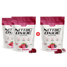 Nitric Oxide Beet Chews - Buy 2, Get 1 Free!