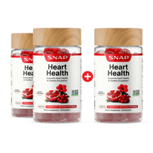 Heart Health Gummies - Buy 2, Get 1 FREE!