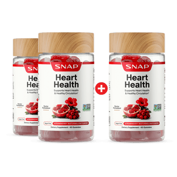 Heart Health Gummies - Buy 2, Get 1 FREE!