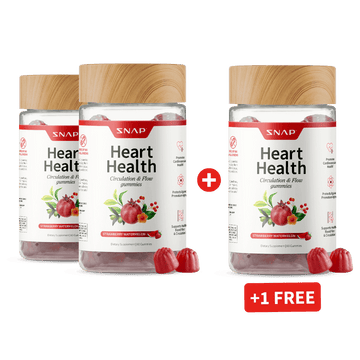 Heart Health Gummies - Buy 2, Get 1 FREE!