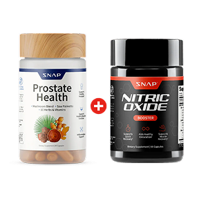 Prostate Health + Nitric Oxide BOGO