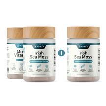 Musgo marino irlandés con yodo como aporte energético