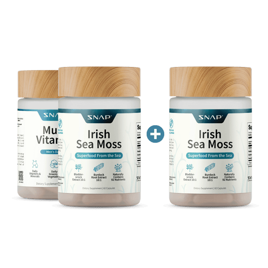 Musgo marino irlandés con yodo como aporte energético