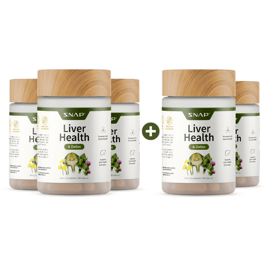 Liver Health & Detox - Buy 3, Get 2 FREE!