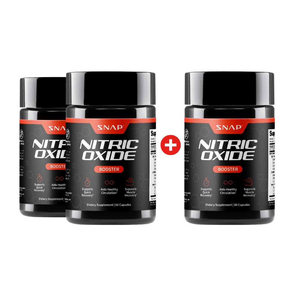 Nitric Oxide Booster - Buy 2 Get 1 Free