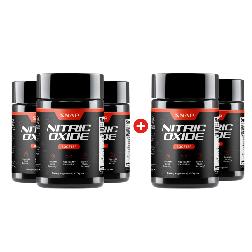 Nitric Oxide Booster - Buy 3 Get 2 Free