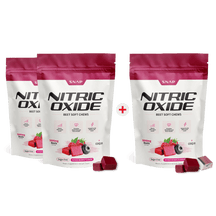 Nitric Oxide Beet Soft Chews - Buy 2, Get 1 Free!