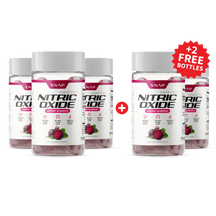 Nitric Oxide Gummies - Cherry Flavor - Buy 3 Get 2 FREE!