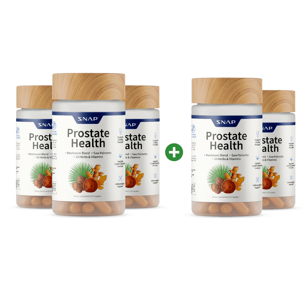Prostate Health - Buy 3, Get 2 FREE!