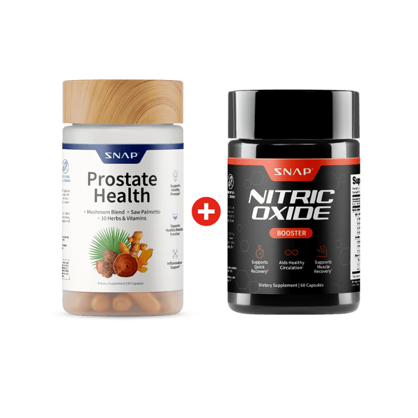 Prostate Health + Nitric Oxide Combo – Snap Supplements