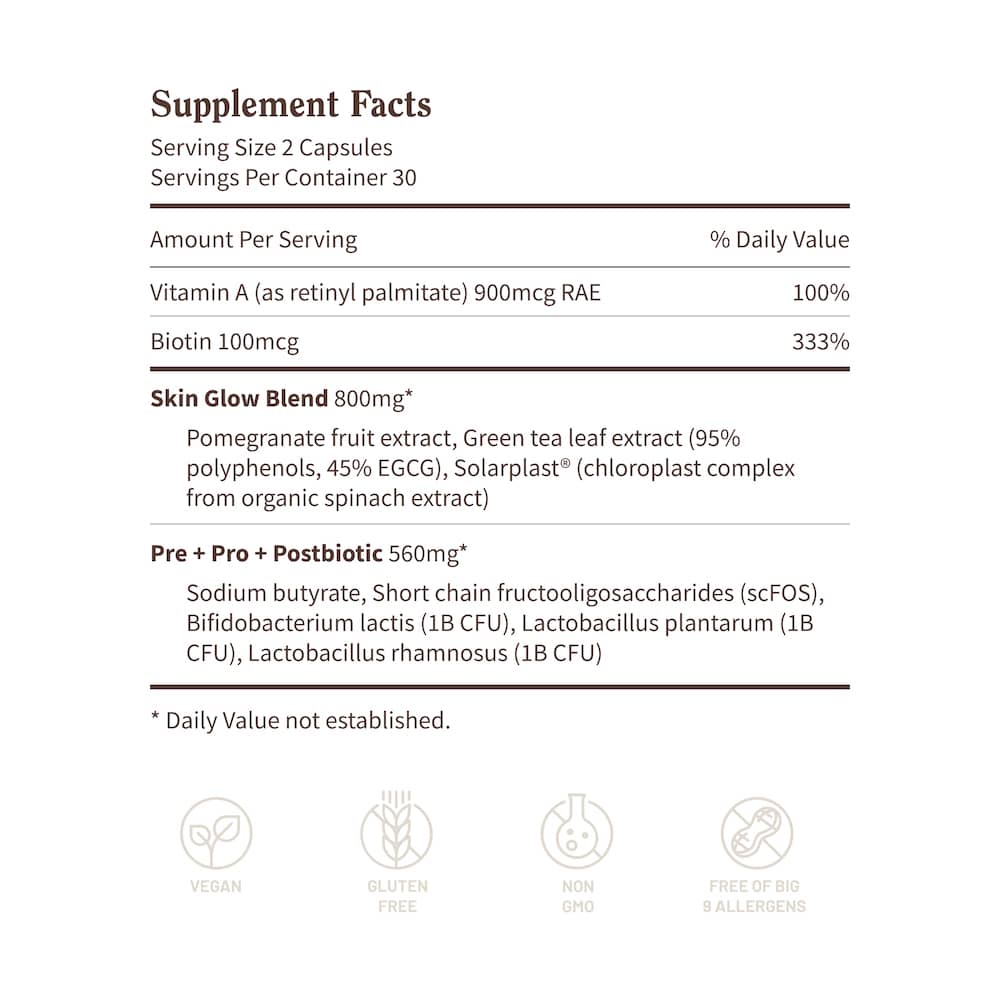 Skin Glow Facts Image