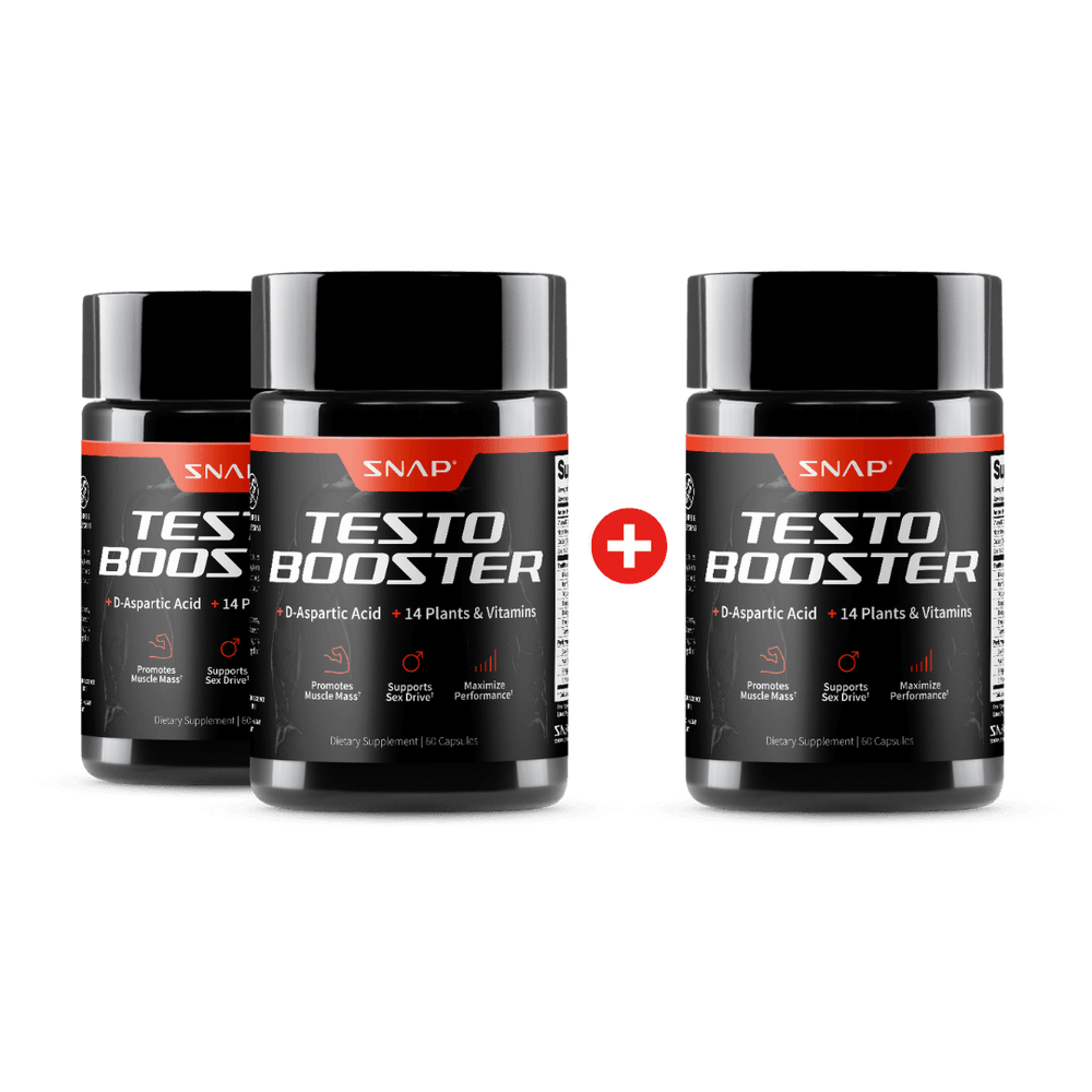 Testo Booster - Buy 2 Get 1 Free