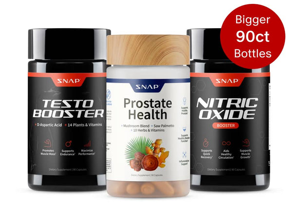Ultimate Men's Trio - Big Boy Bundle (90ct Bottles)