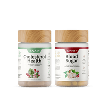 Blood Sugar & Cholesterol Health Bundle