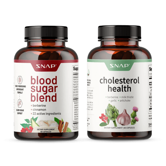 Blood Sugar & Cholesterol Health Bundle