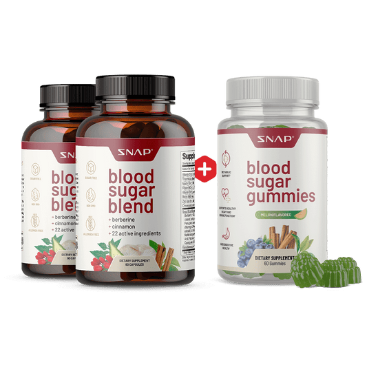 Blood Sugar Bundle With Free Blood Sugar Gummies