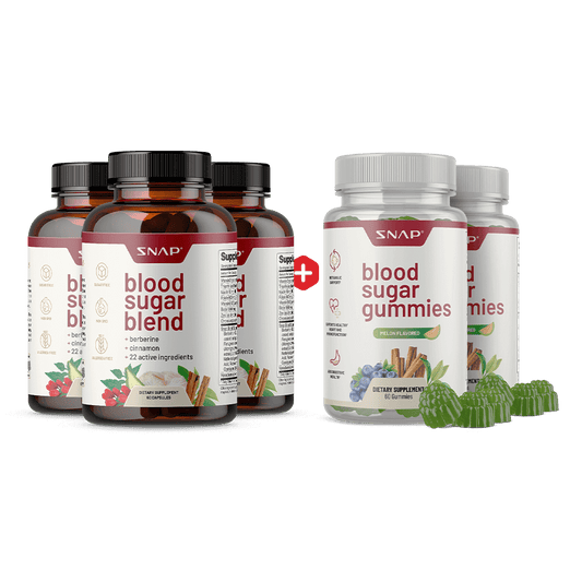 Blood Sugar Bundle With 2 Free Blood Sugar Gummies