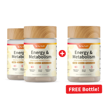 Energía y metabolismo: compre 2 y obtenga 1 gratis