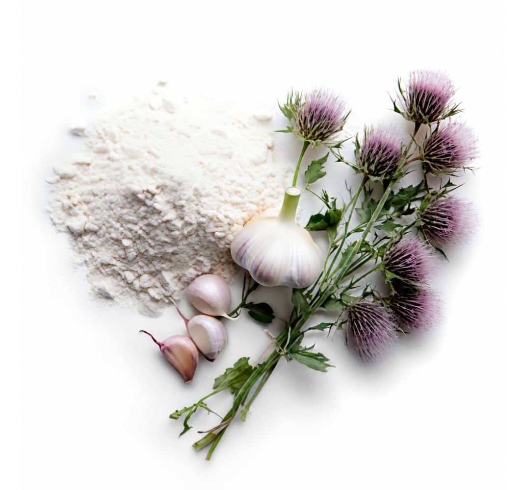 Every ingredient is researched and selected to support healthy cholesterol and lipid wellness.
