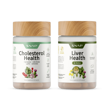 Cholesterol + Liver Health