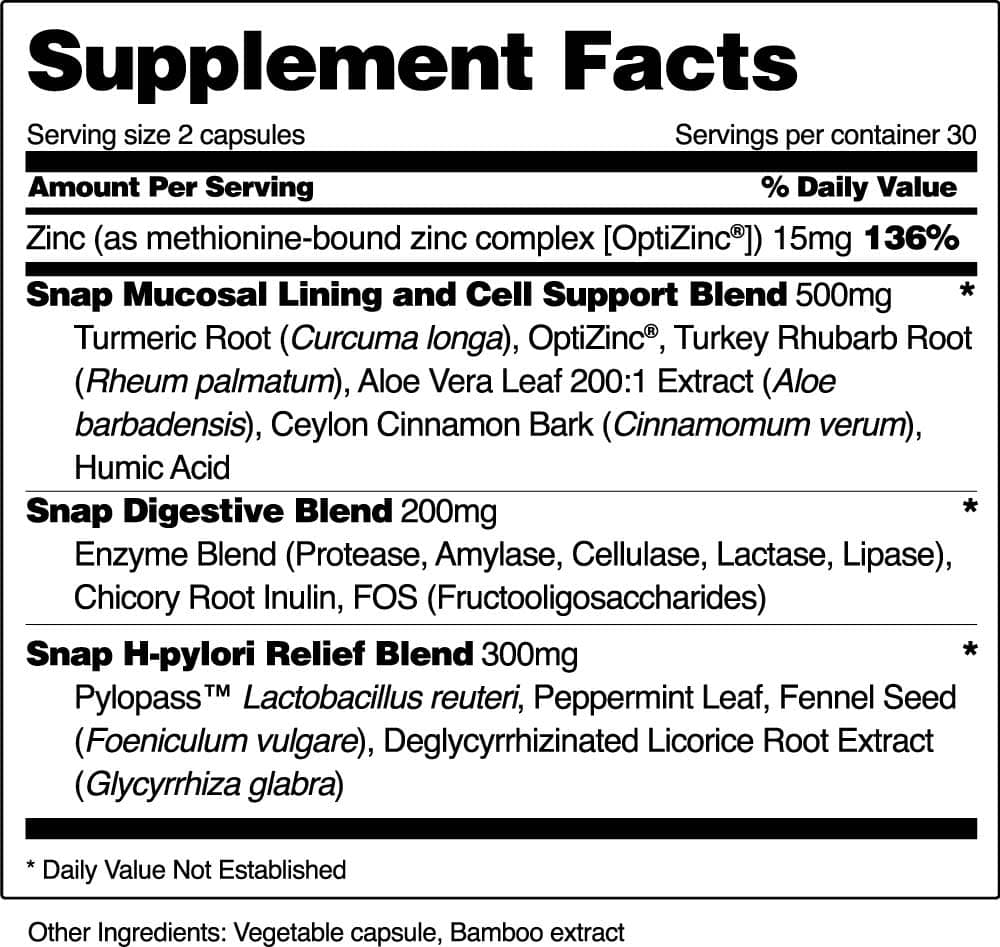 Gut Health Facts Image