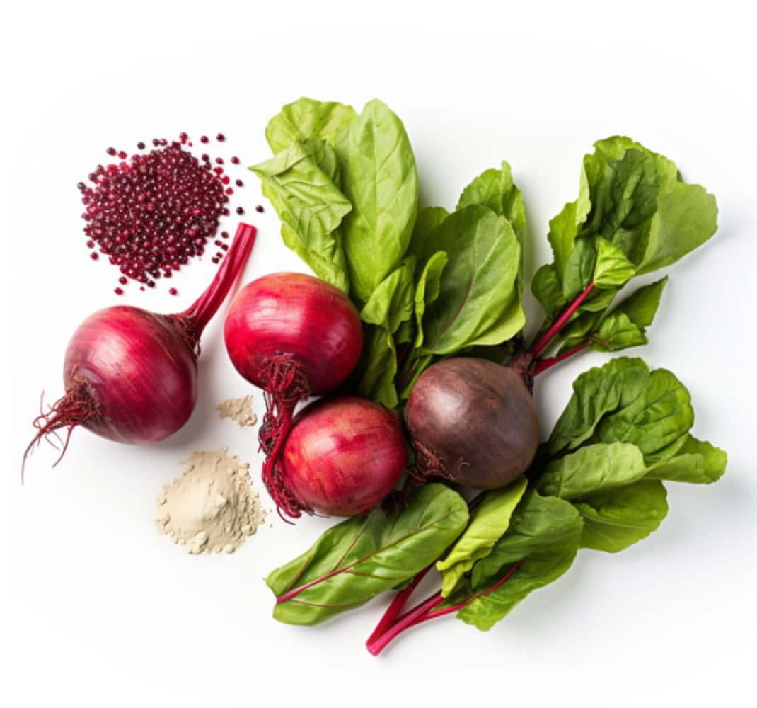 Four Organic Ingredients. All Doing Real Work.