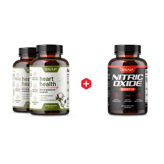 Heart Health & Nitric Oxide Bundle