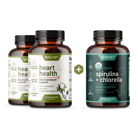 Heart Health & Spirulina Bundle