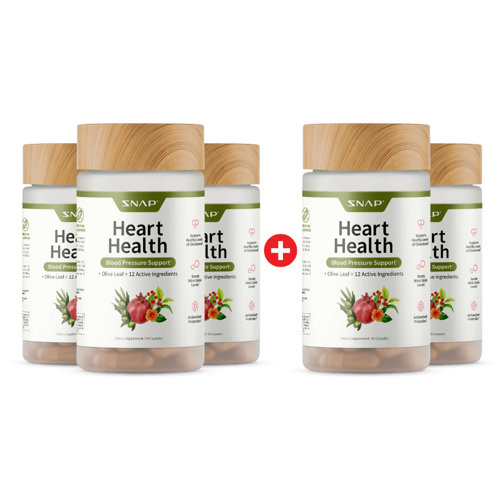 Heart Health - Buy 3 Get 2 Free