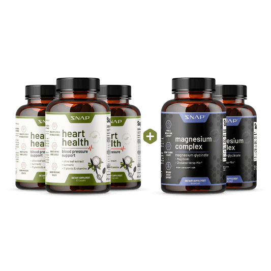 Ultimate Heart Health & Magnesium Bundle