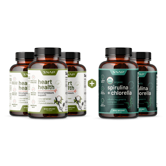 Ultimate Heart Health & Spirulina Bundle