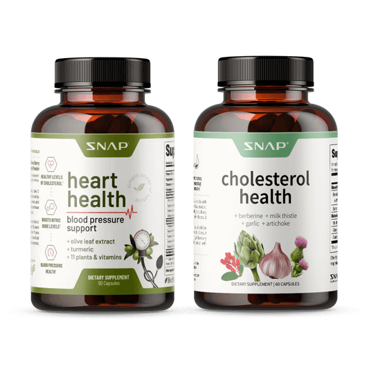 Heart Health & Cholesterol Health Bundle